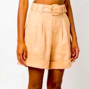 Farm Rio Linen shorts size XL